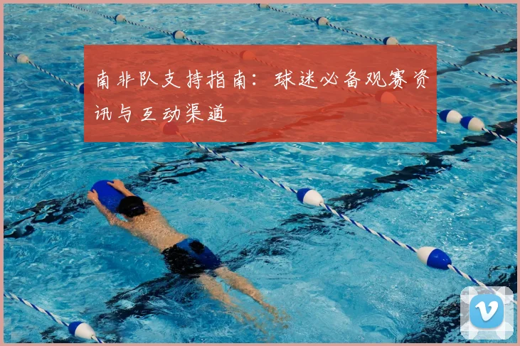 南非队支持指南：球迷必备观赛资讯与互动渠道